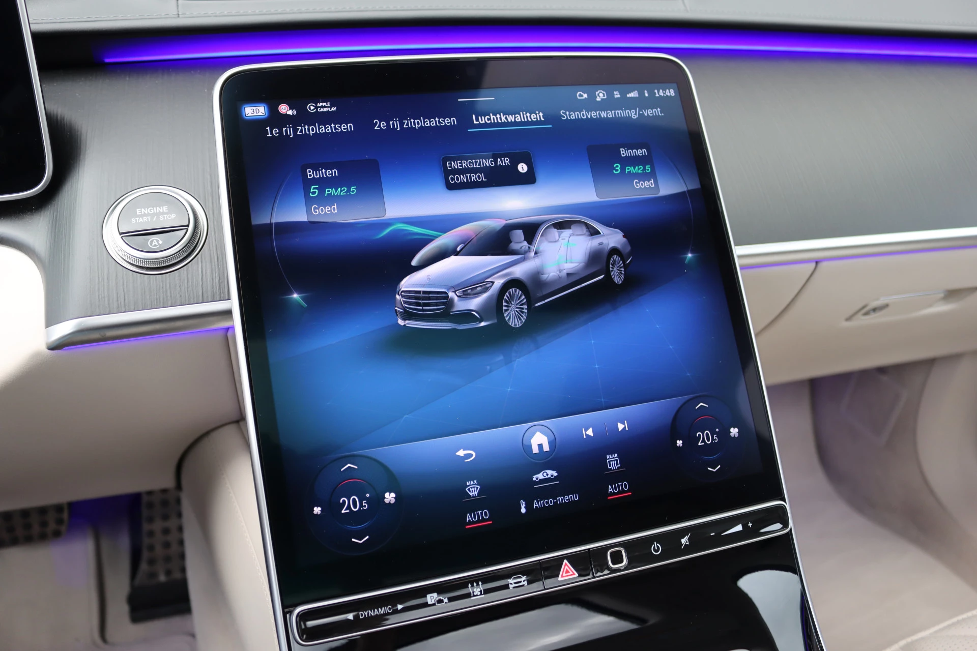 Hoofdafbeelding Mercedes-Benz S-Klasse