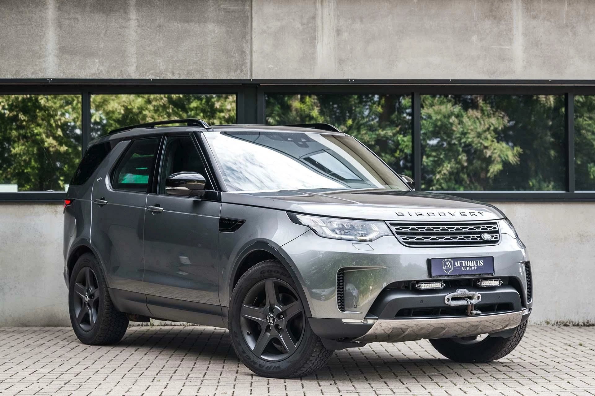 Hoofdafbeelding Land Rover Discovery