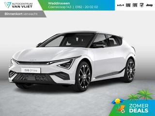 Hoofdafbeelding Kia EV6 Kia EV6 GT-Line Business Edition 84 kWh