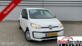 Hoofdafbeelding Volkswagen up! Volkswagen Up! 1.0 BMT high up! scherpe prijs!