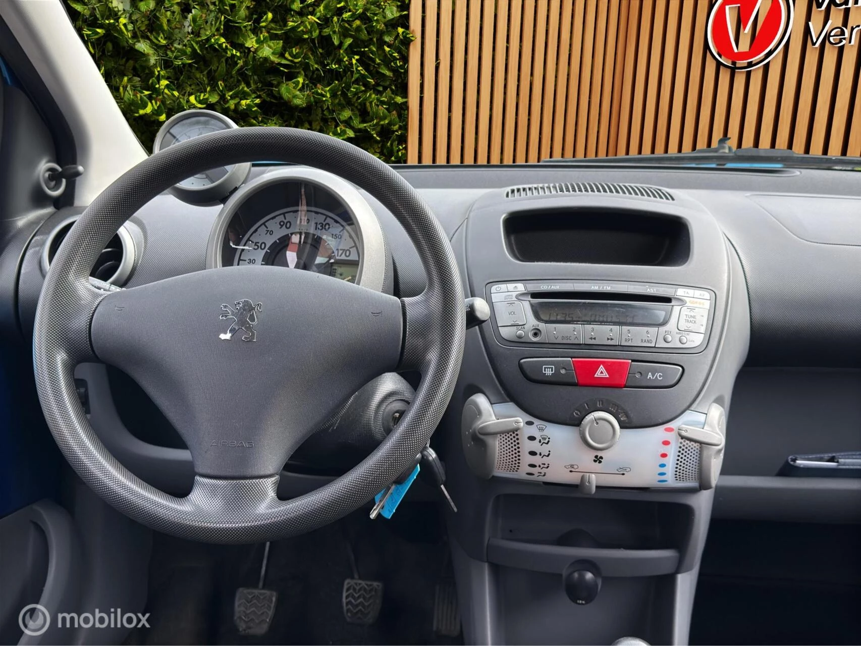 Hoofdafbeelding Peugeot 107