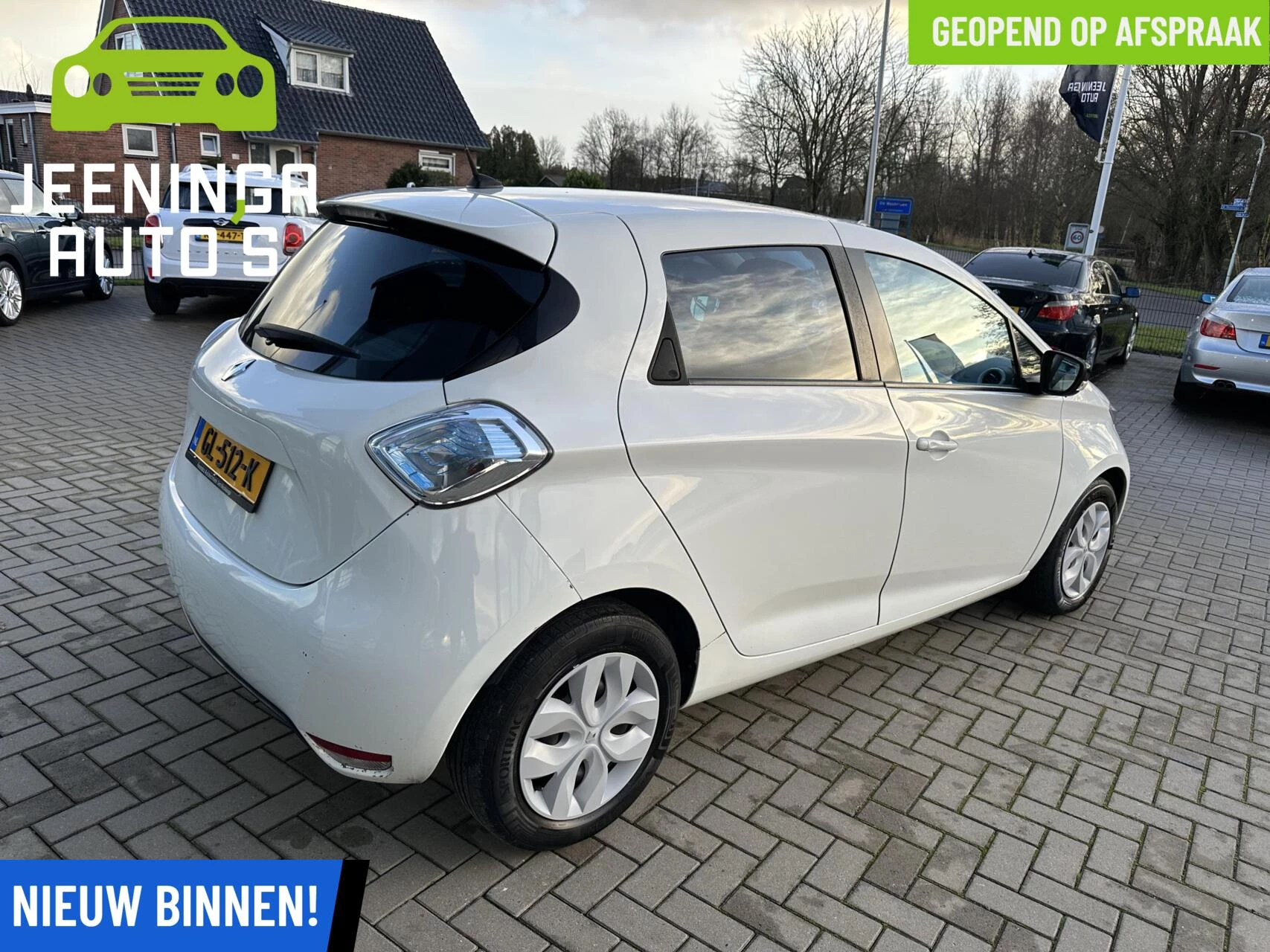 Hoofdafbeelding Renault ZOE