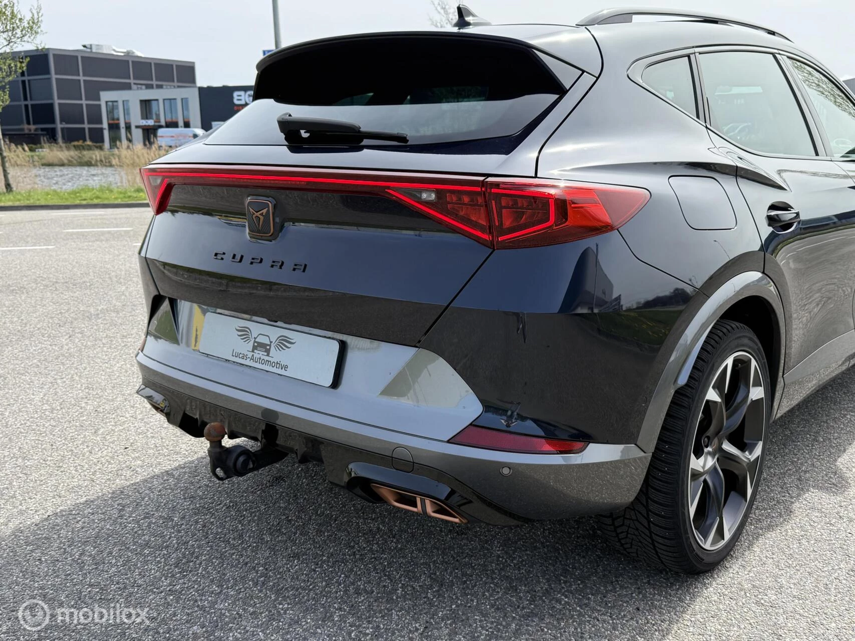 Hoofdafbeelding CUPRA Formentor