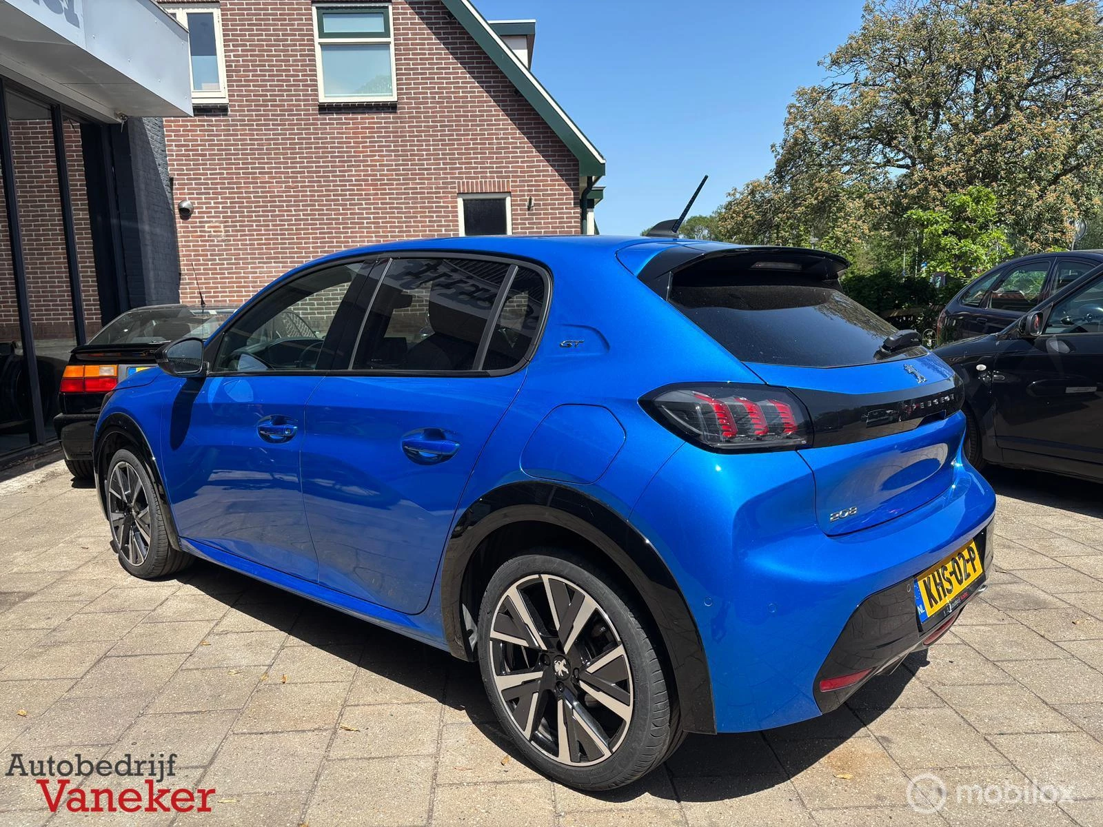 Hoofdafbeelding Peugeot 208