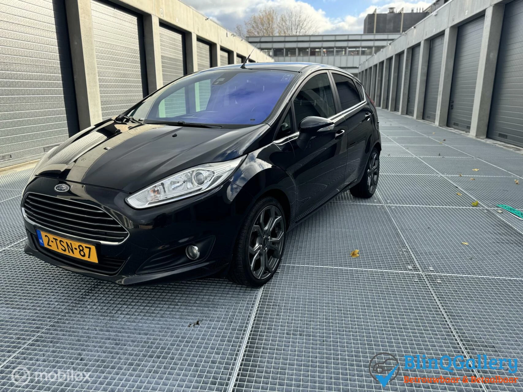 Hoofdafbeelding Ford Fiesta