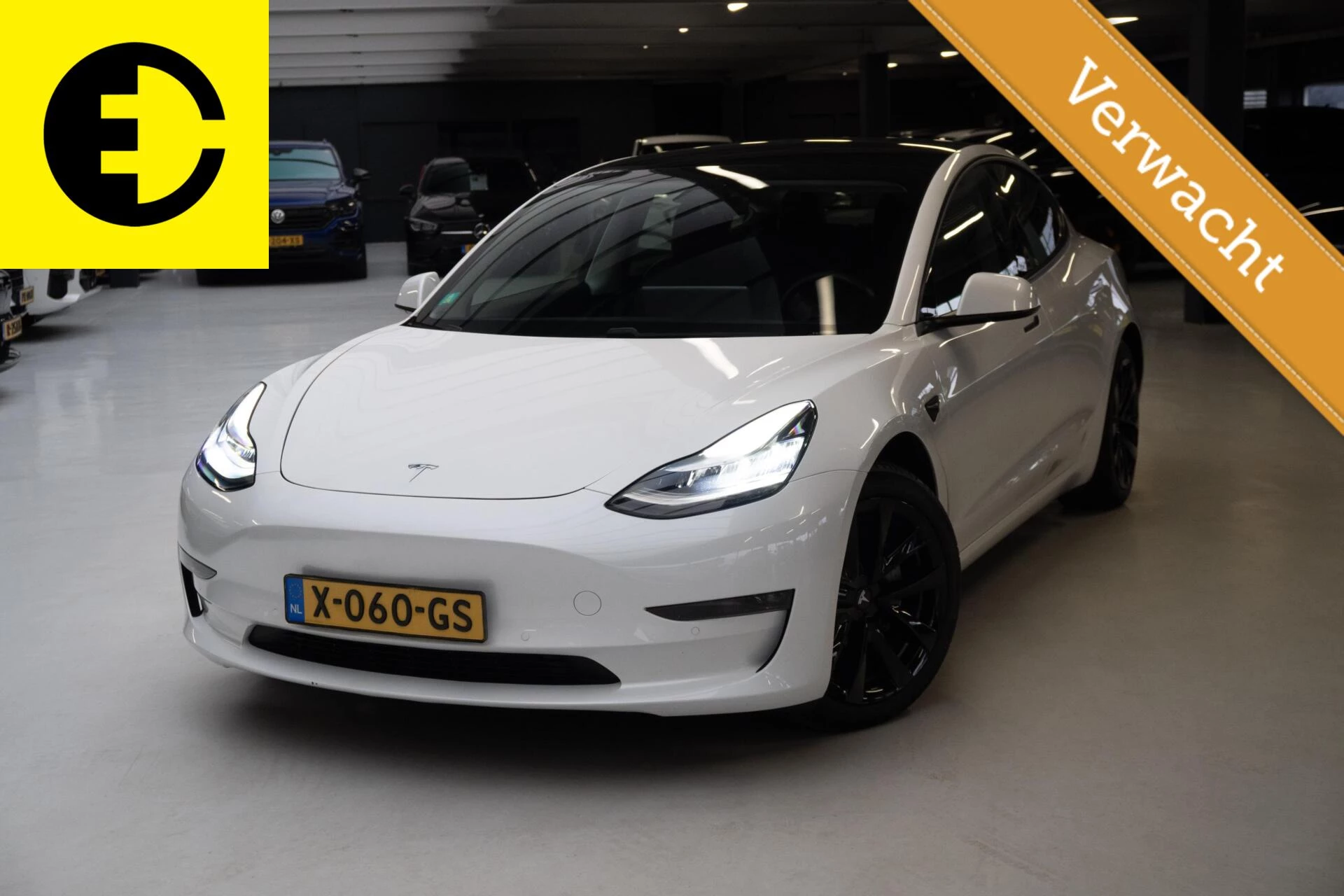 Hoofdafbeelding Tesla Model 3