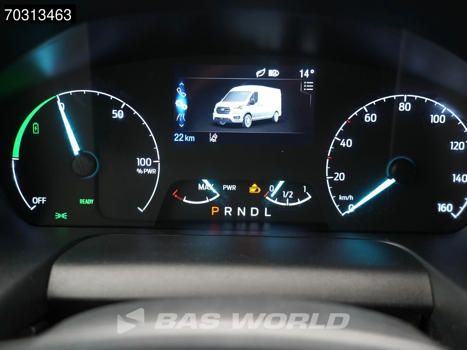 Hoofdafbeelding Ford E-Transit