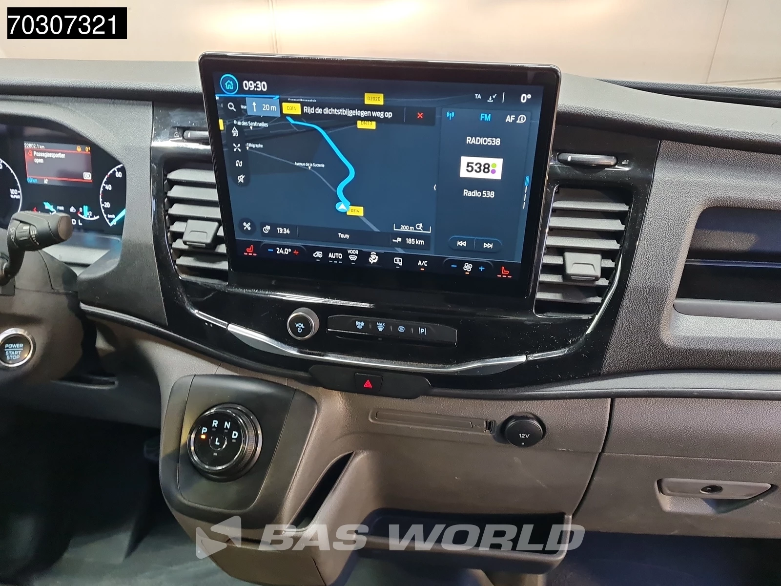 Hoofdafbeelding Ford E-Transit