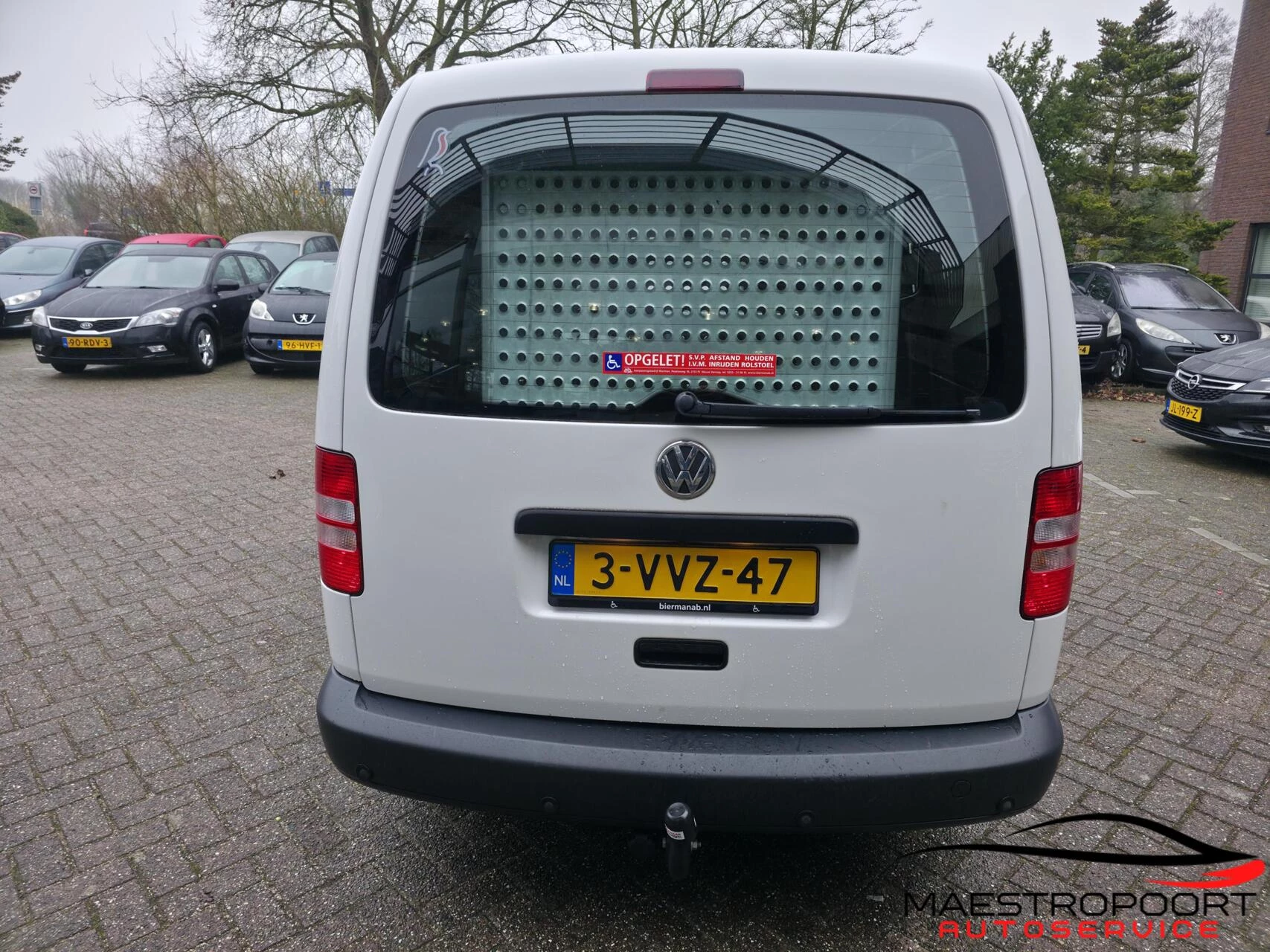 Hoofdafbeelding Volkswagen Caddy