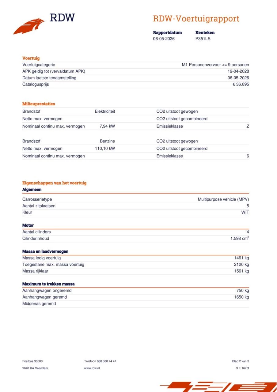 Hoofdafbeelding Kia Sportage
