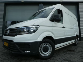 Volkswagen Crafter 35 2.0 TDI 180 pk L3H3 ( L2H2) airco, apple carplay ,camera ,trekhaak