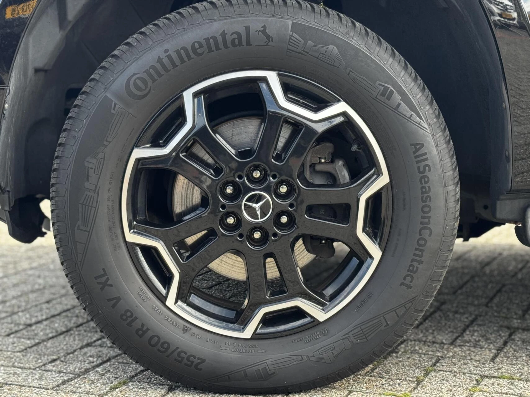 Hoofdafbeelding Mercedes-Benz X-Klasse