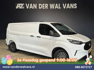 Ford Transit Custom 2.0 TDCI 136pk L2H1 Euro6 Airco | Camera | Apple Carplay | Cruisecontrol | LED Android Auto, Parkeersensoren, Verwarmde voorruit, Bijrijdersbank, 2800kg trekvermogen