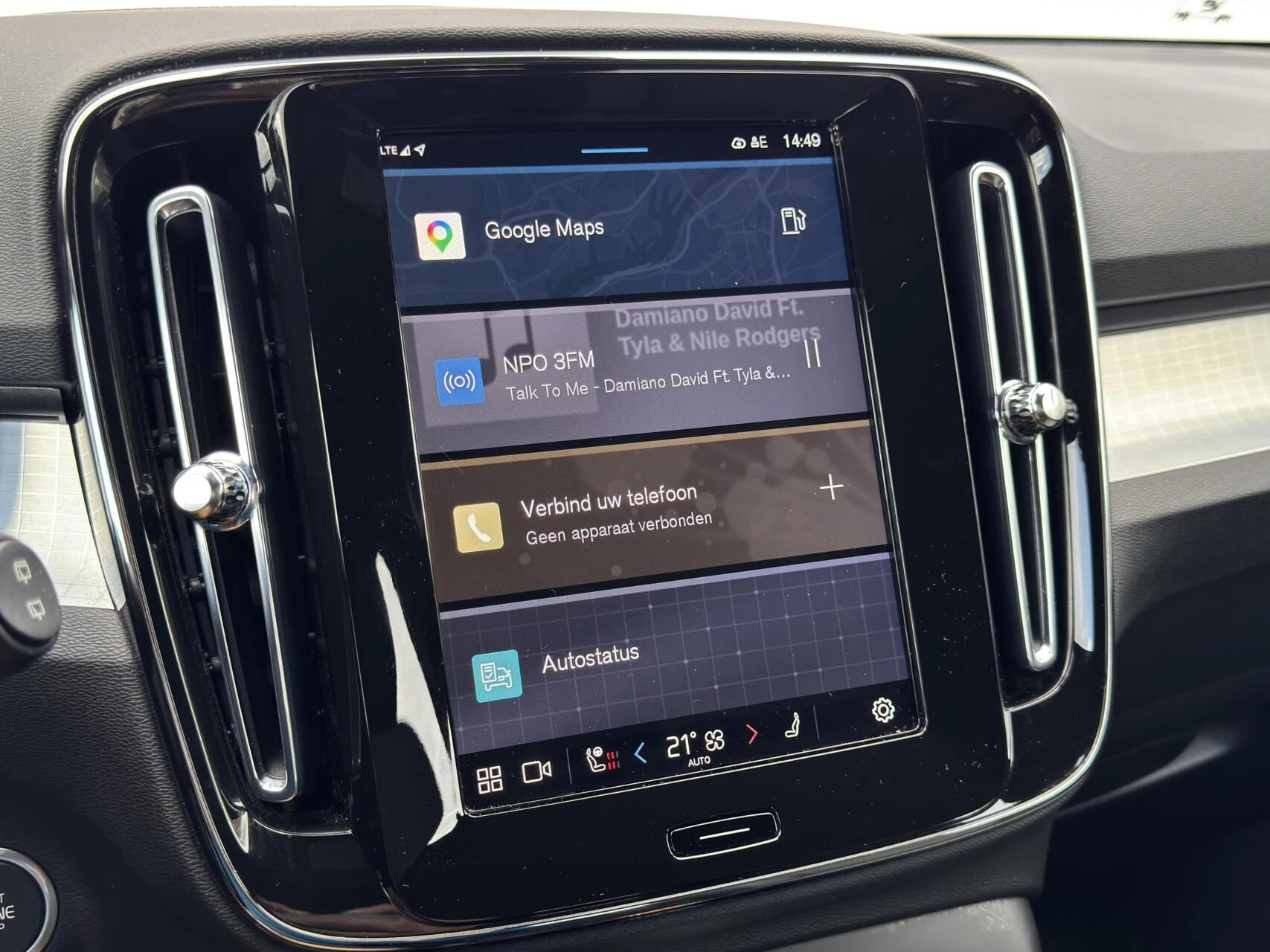 Hoofdafbeelding Volvo XC40