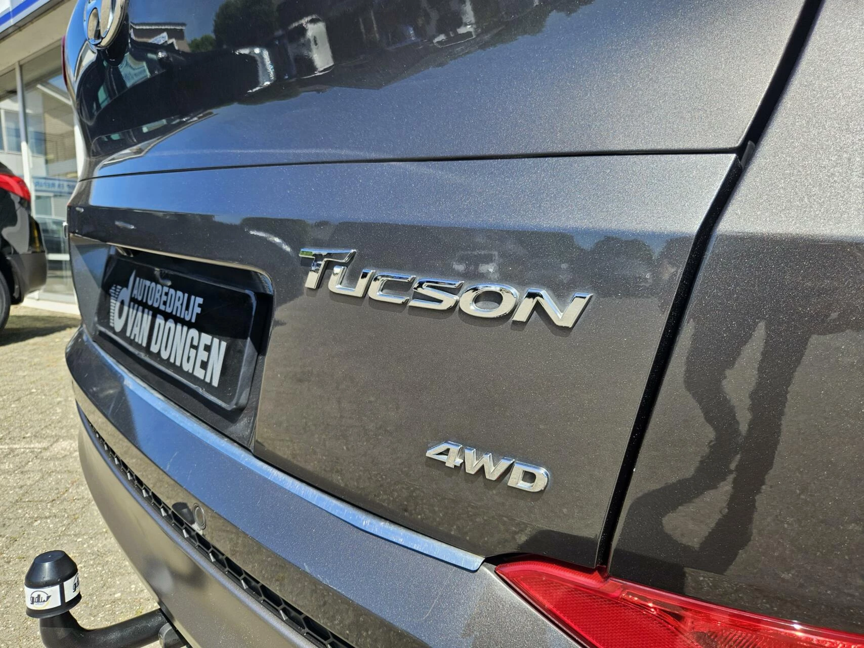 Hoofdafbeelding Hyundai Tucson