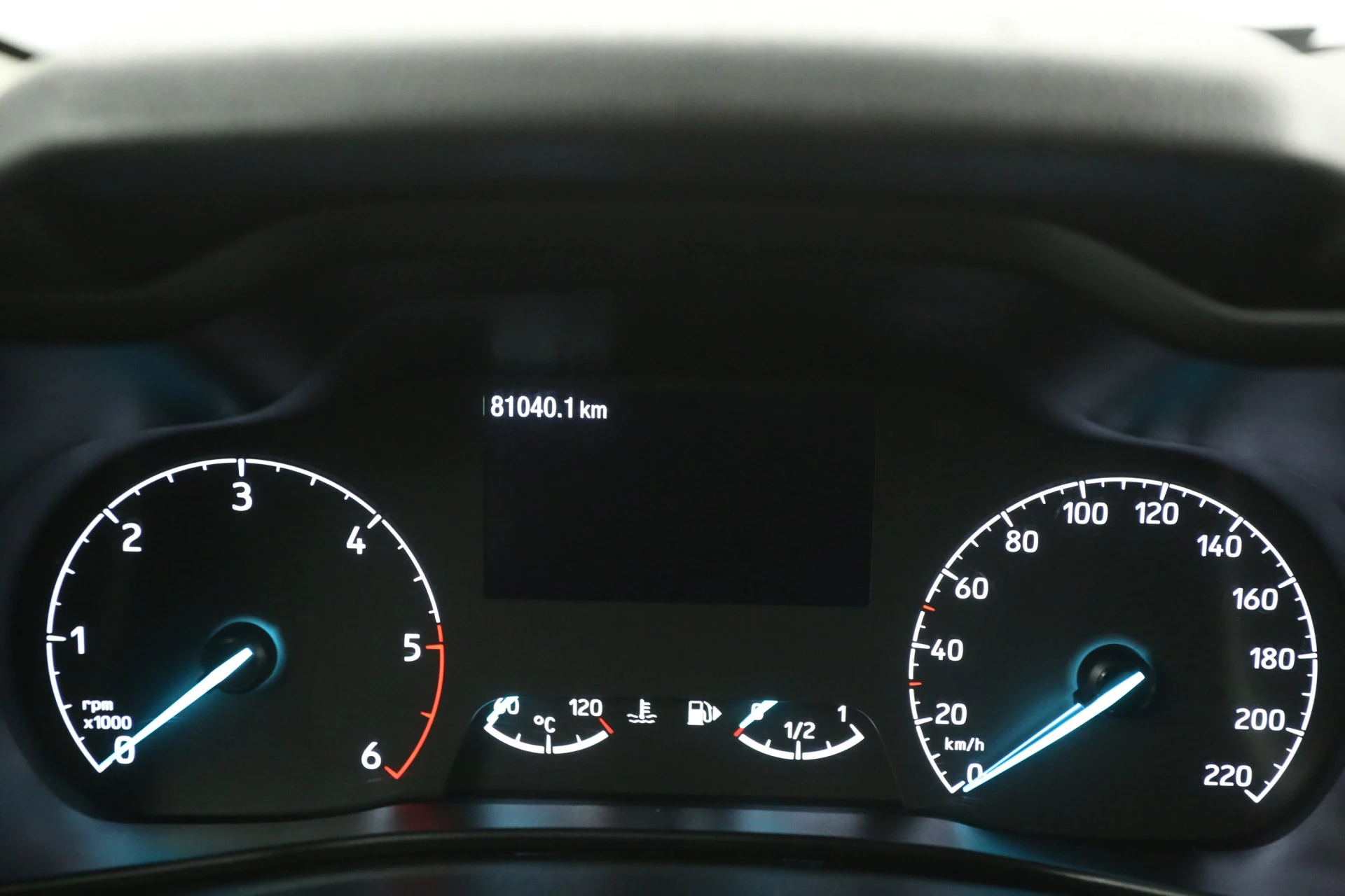 Hoofdafbeelding Ford Transit Connect