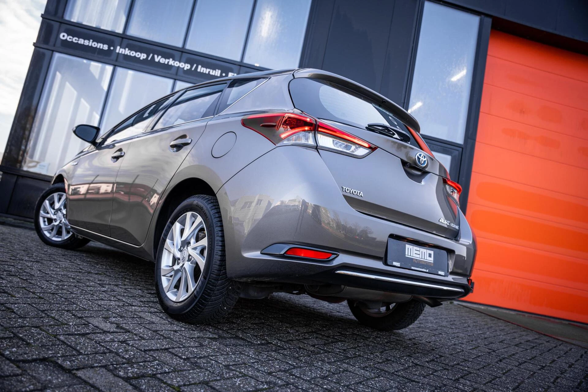 Hoofdafbeelding Toyota Auris