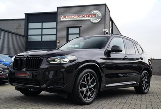 BMW X3 XDrive20i High Executive | Panorama | Shadowline | Camera | M-pakket | Luxe Leder - Memory | Apple Carplay | Cruise Control