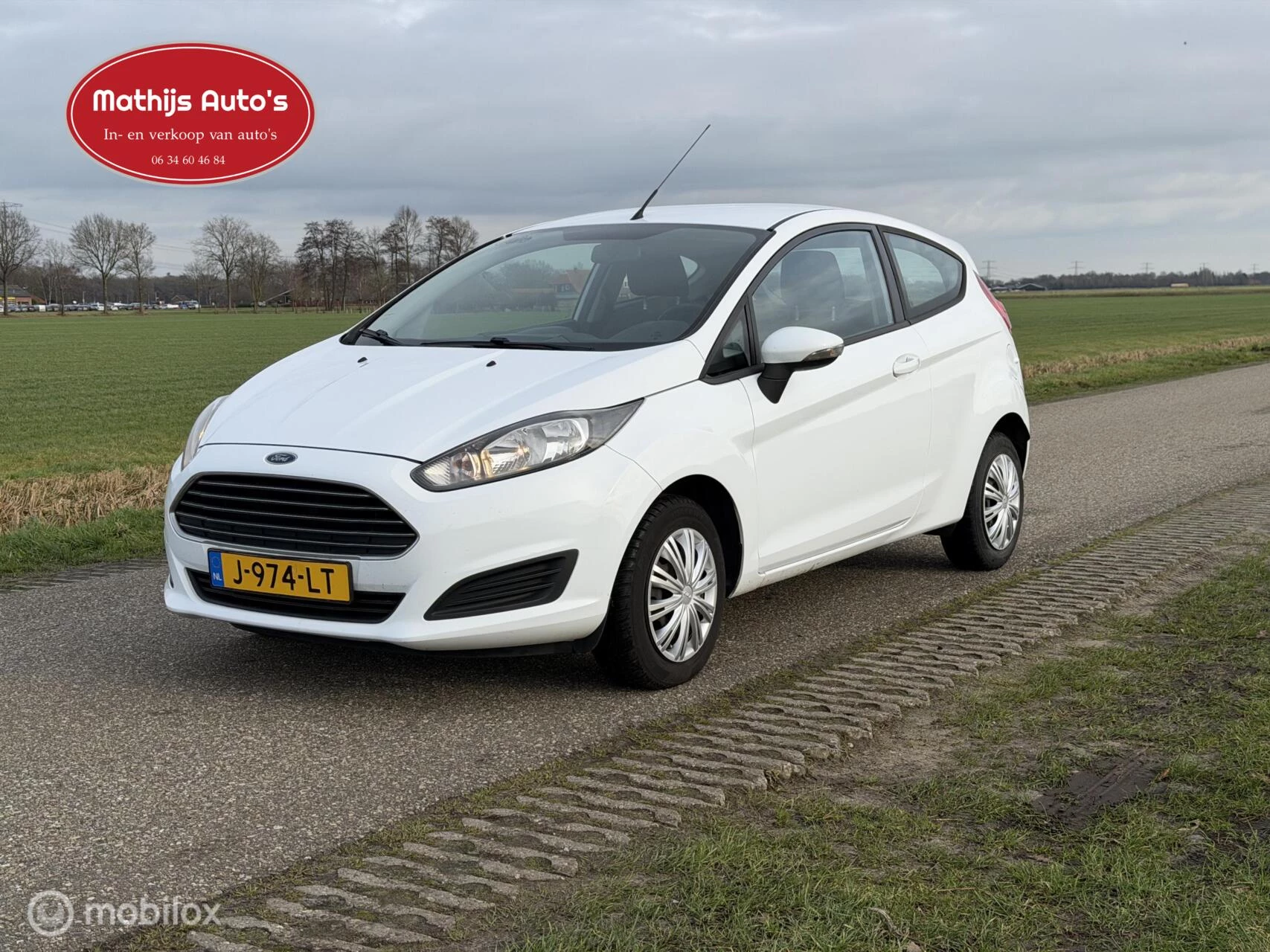 Hoofdafbeelding Ford Fiesta