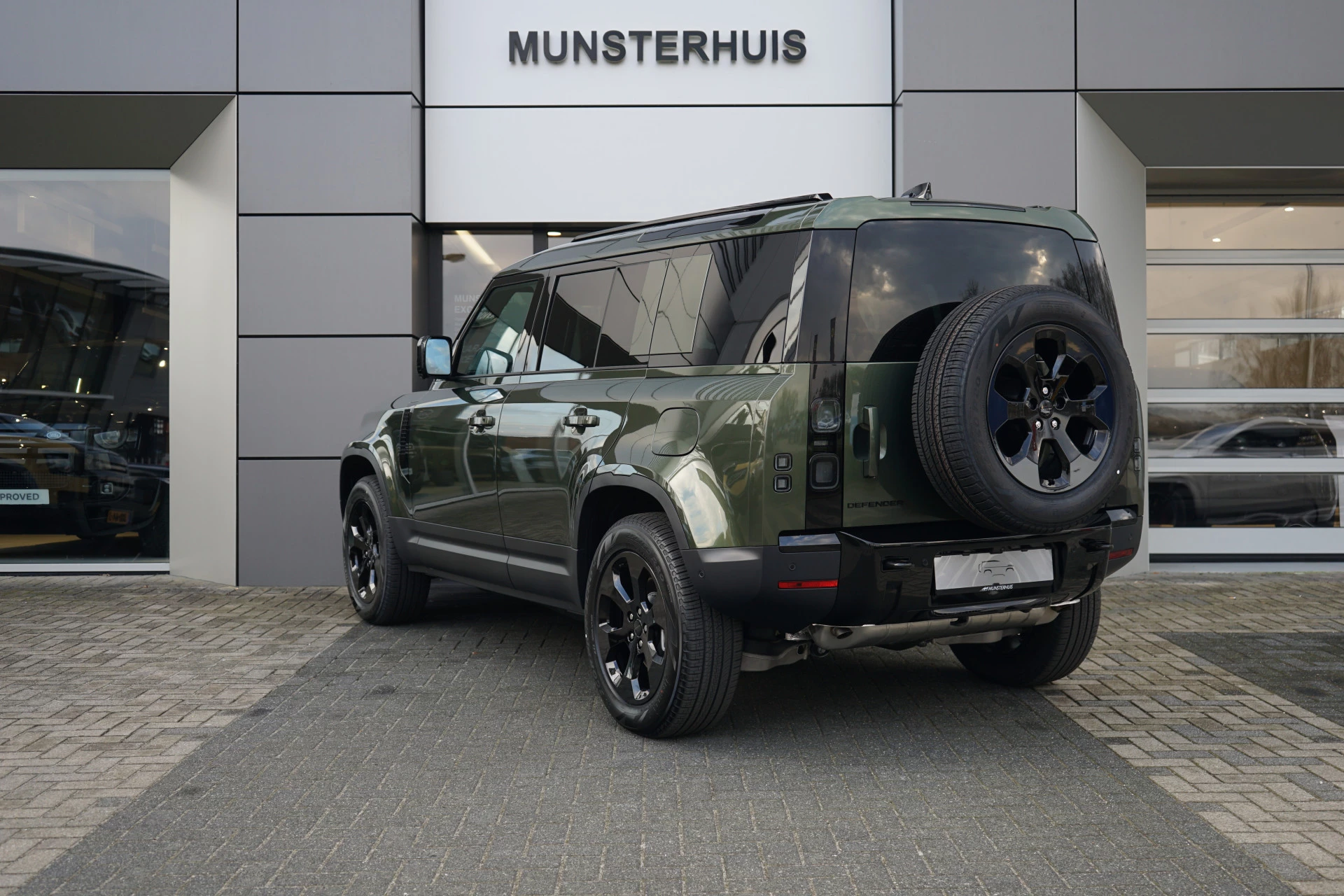 Hoofdafbeelding Land Rover Defender