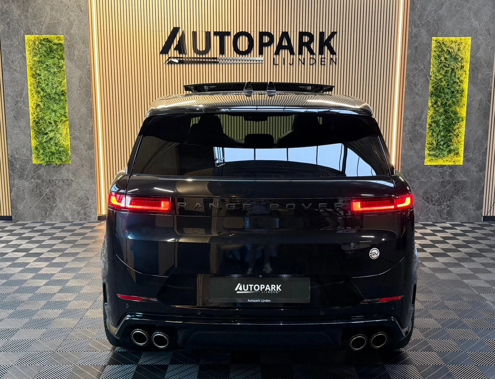 Hoofdafbeelding Land Rover Range Rover Sport