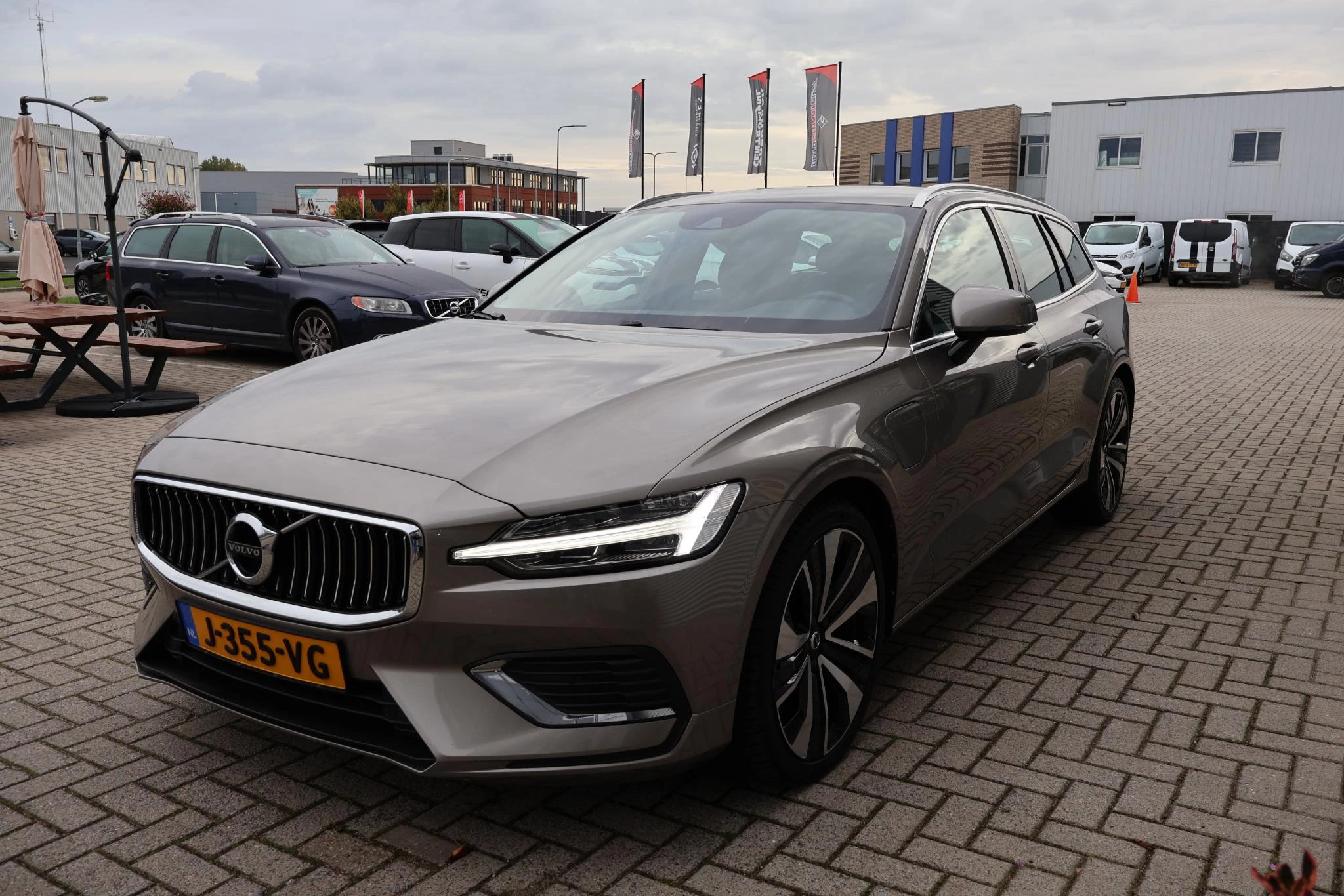 Hoofdafbeelding Volvo V60