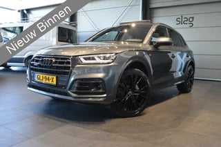 Audi Q5 50 TFSI e quattro 3X S-LINE Black Style pano 21 inch 300 pk !!