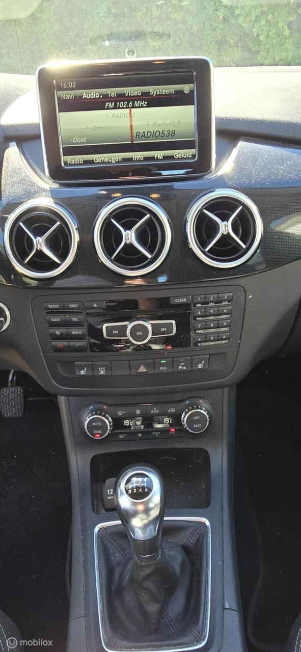 Hoofdafbeelding Mercedes-Benz B-Klasse