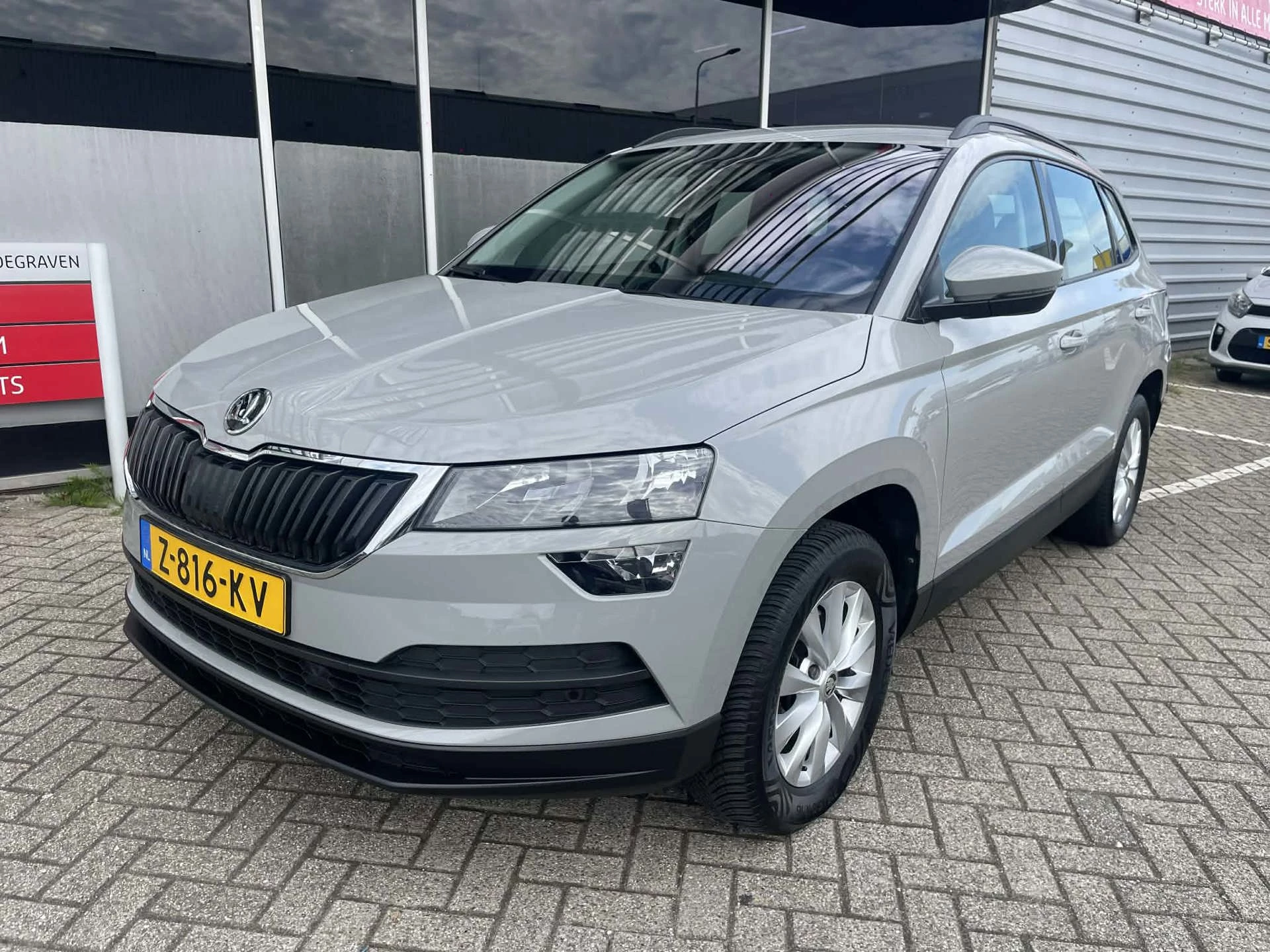 Hoofdafbeelding Škoda Karoq
