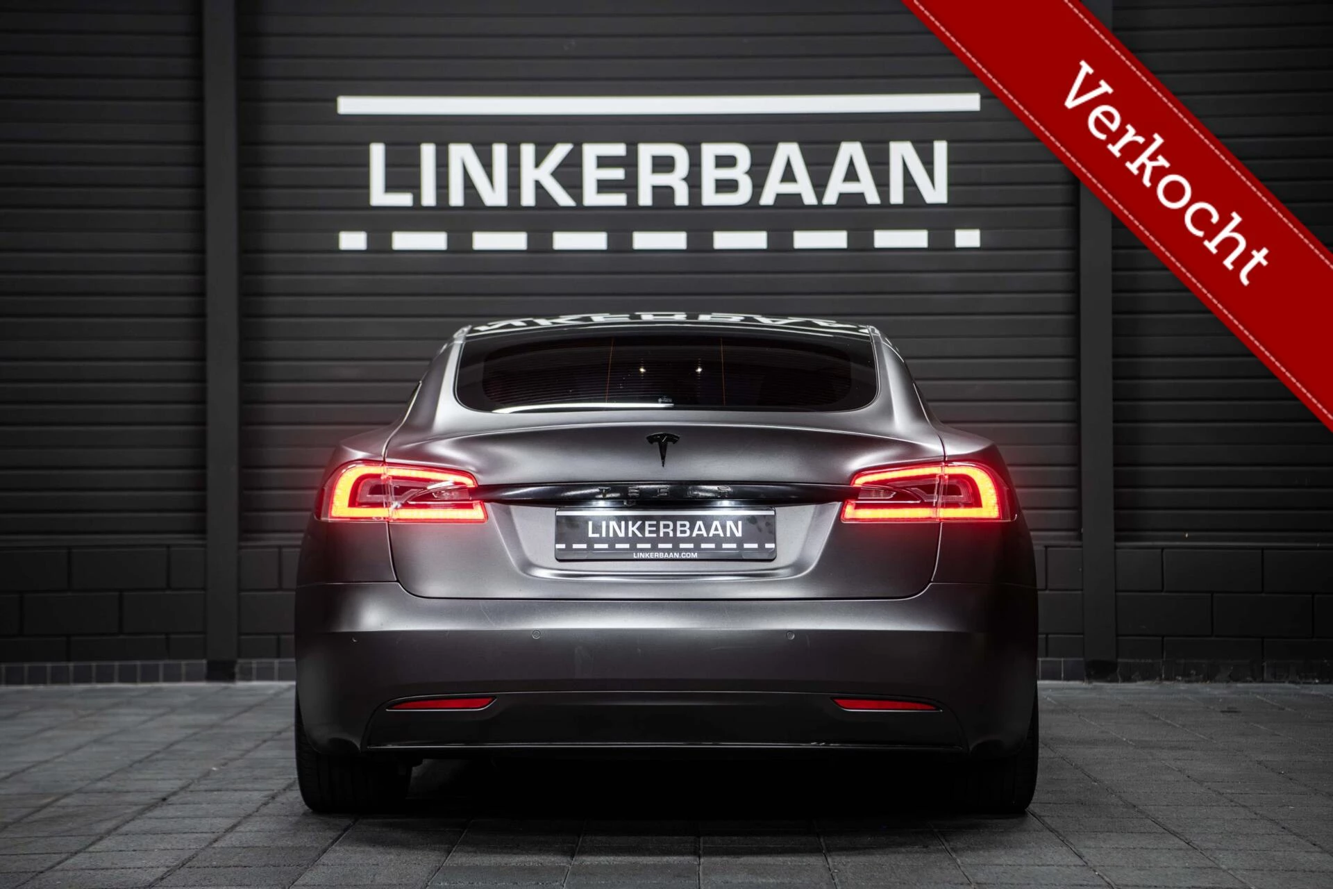 Hoofdafbeelding Tesla Model S