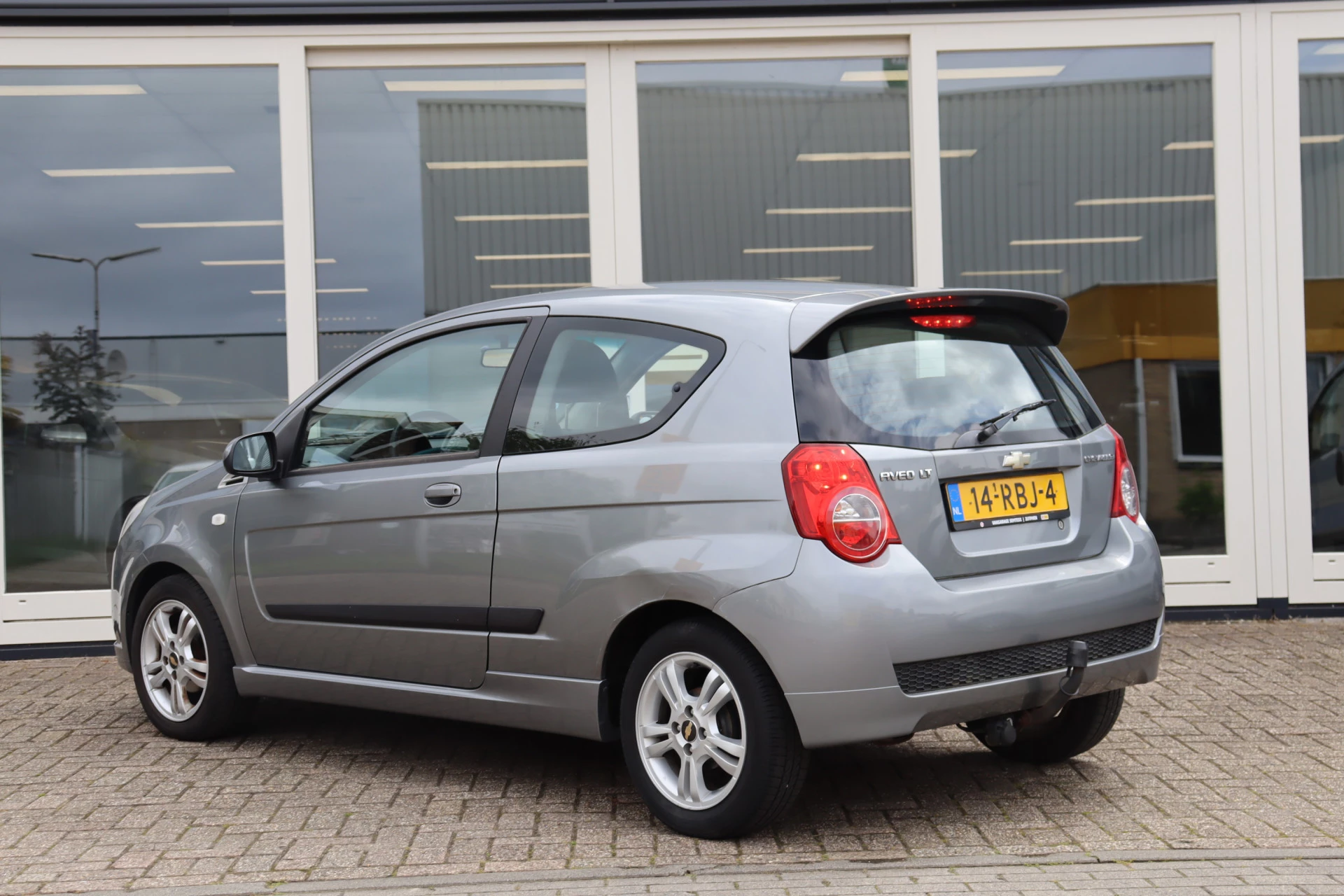 Hoofdafbeelding Chevrolet Aveo
