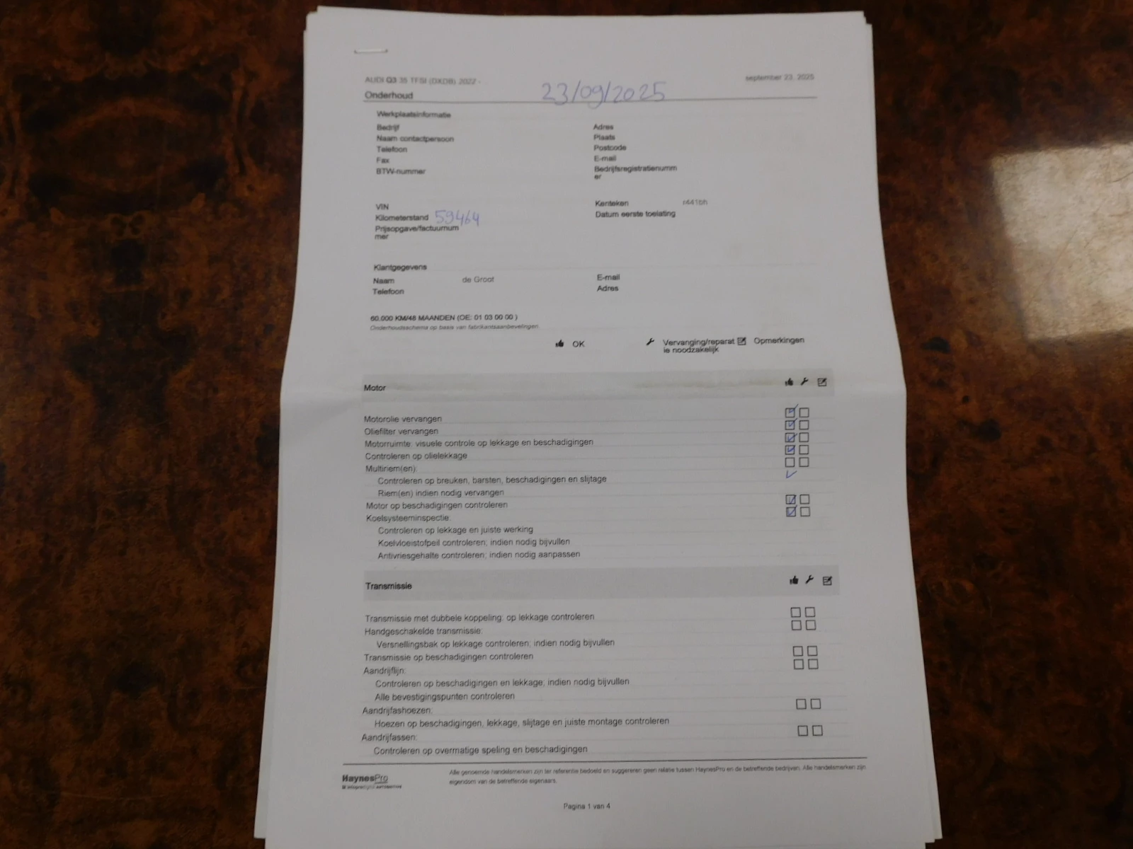 Hoofdafbeelding Audi Q3