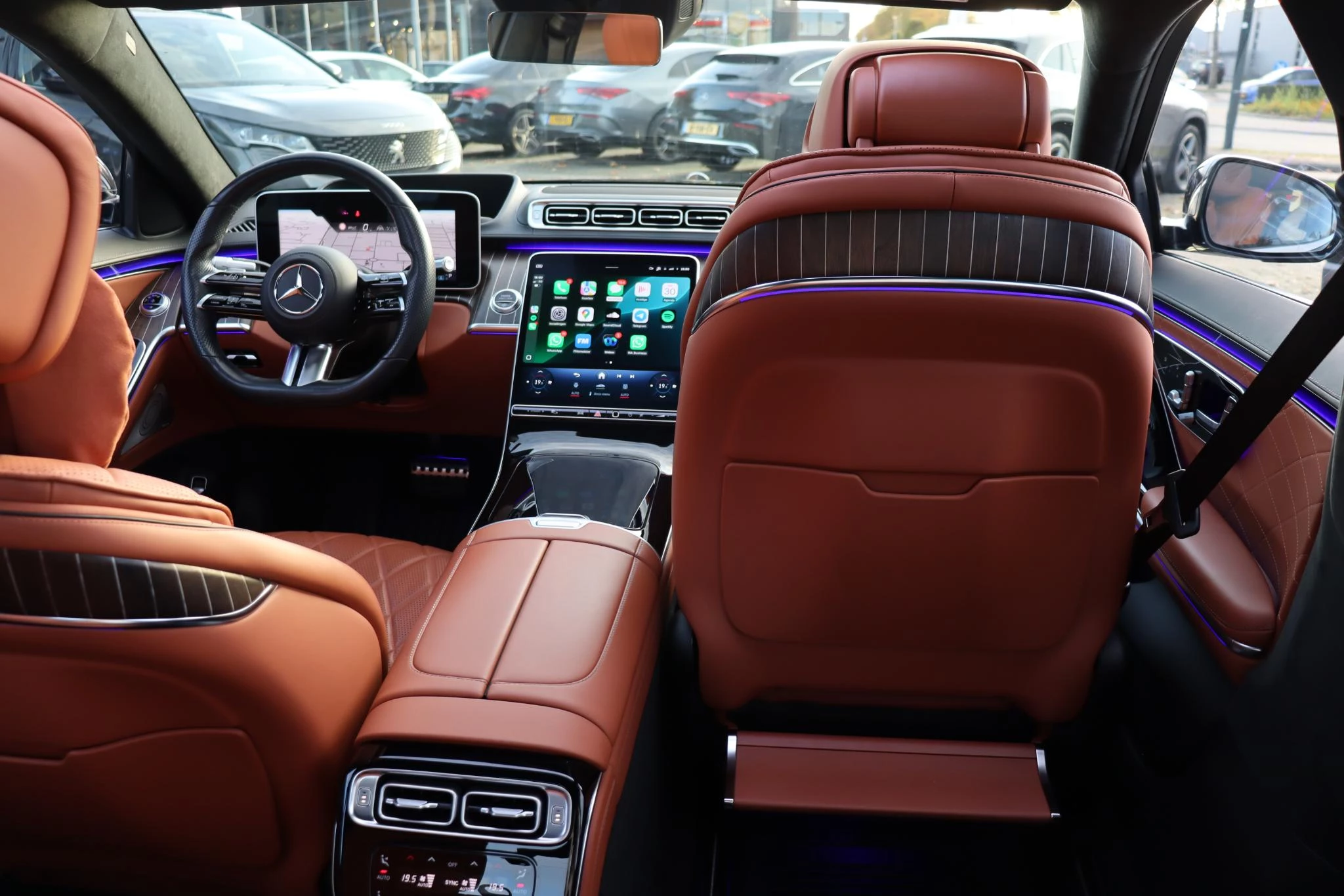 Hoofdafbeelding Mercedes-Benz S-Klasse