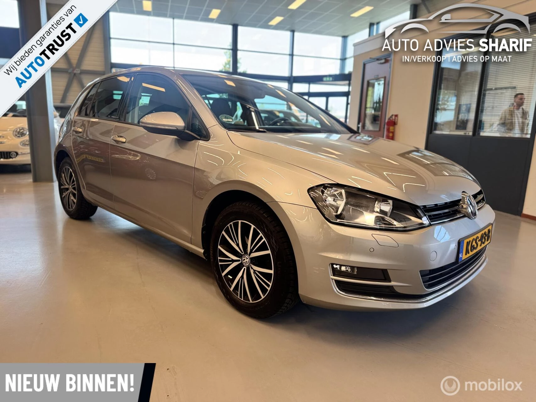 Hoofdafbeelding Volkswagen Golf