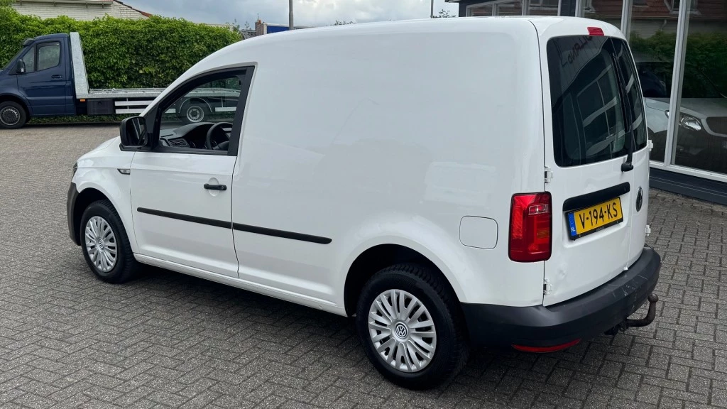 Hoofdafbeelding Volkswagen Caddy