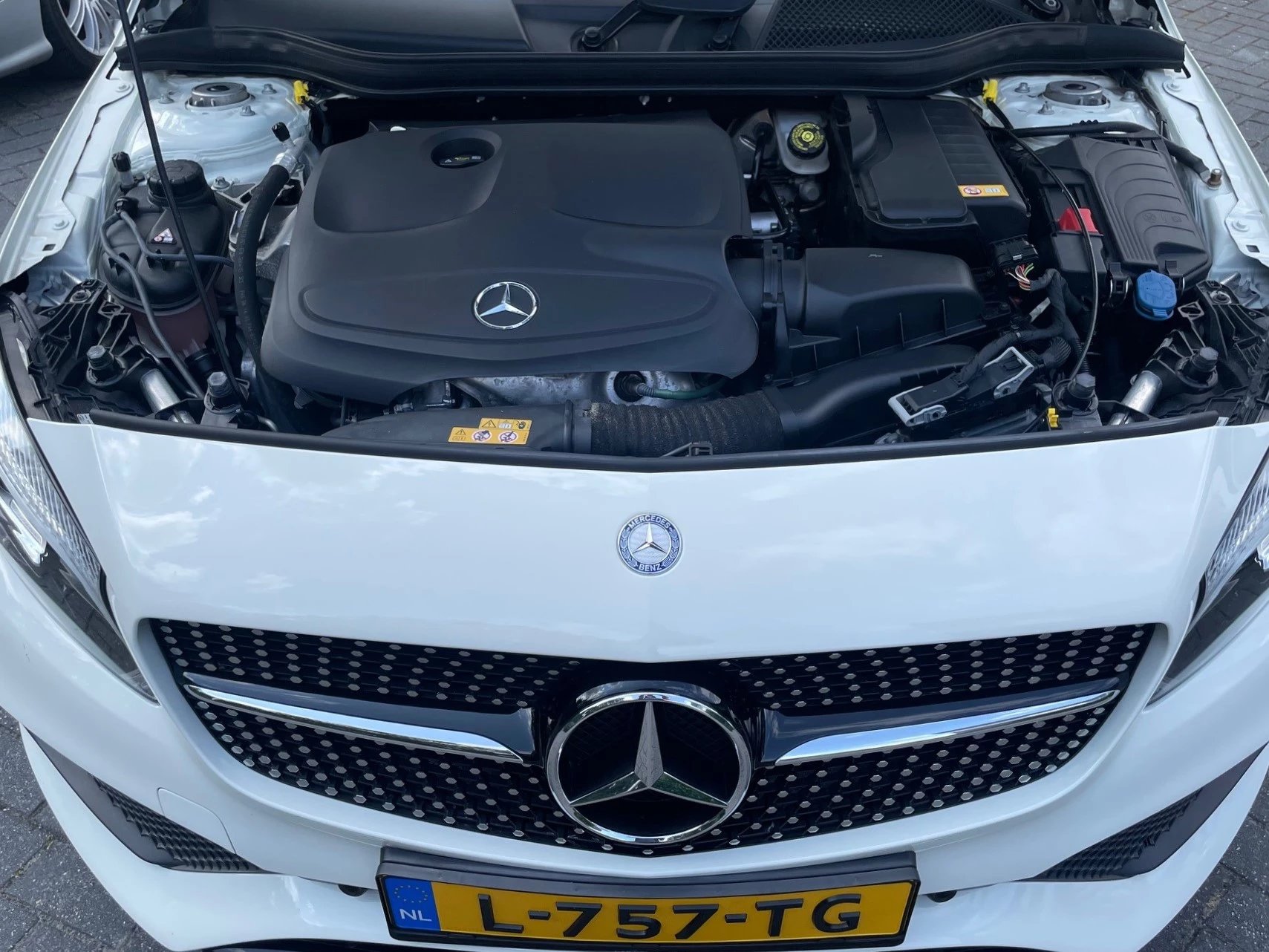 Hoofdafbeelding Mercedes-Benz A-Klasse