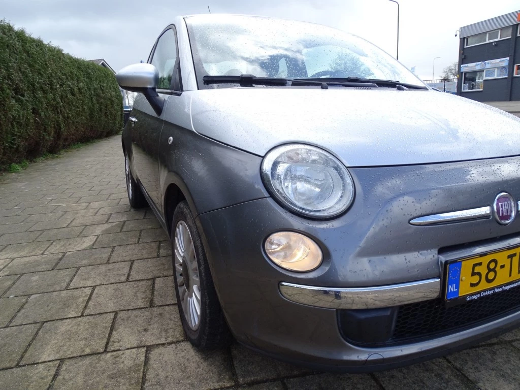 Hoofdafbeelding Fiat 500
