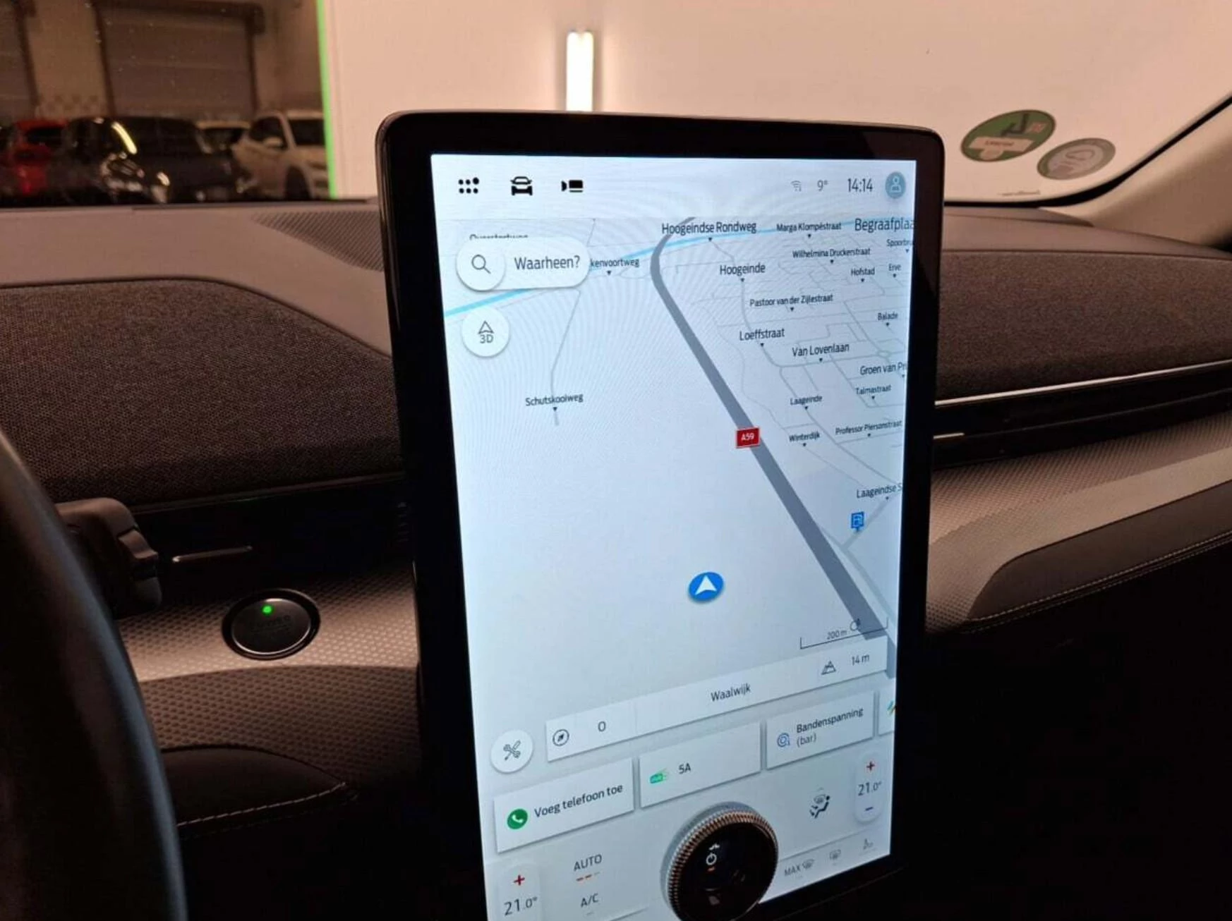 Hoofdafbeelding Ford Mustang Mach-E