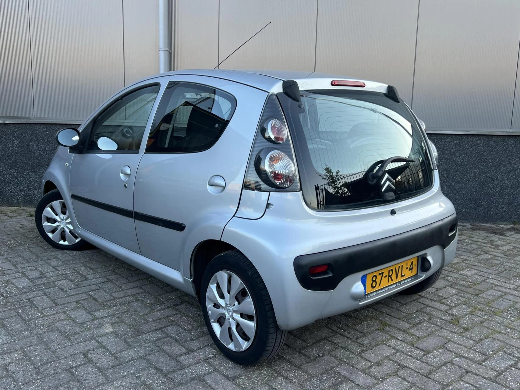 Hoofdafbeelding Citroën C1