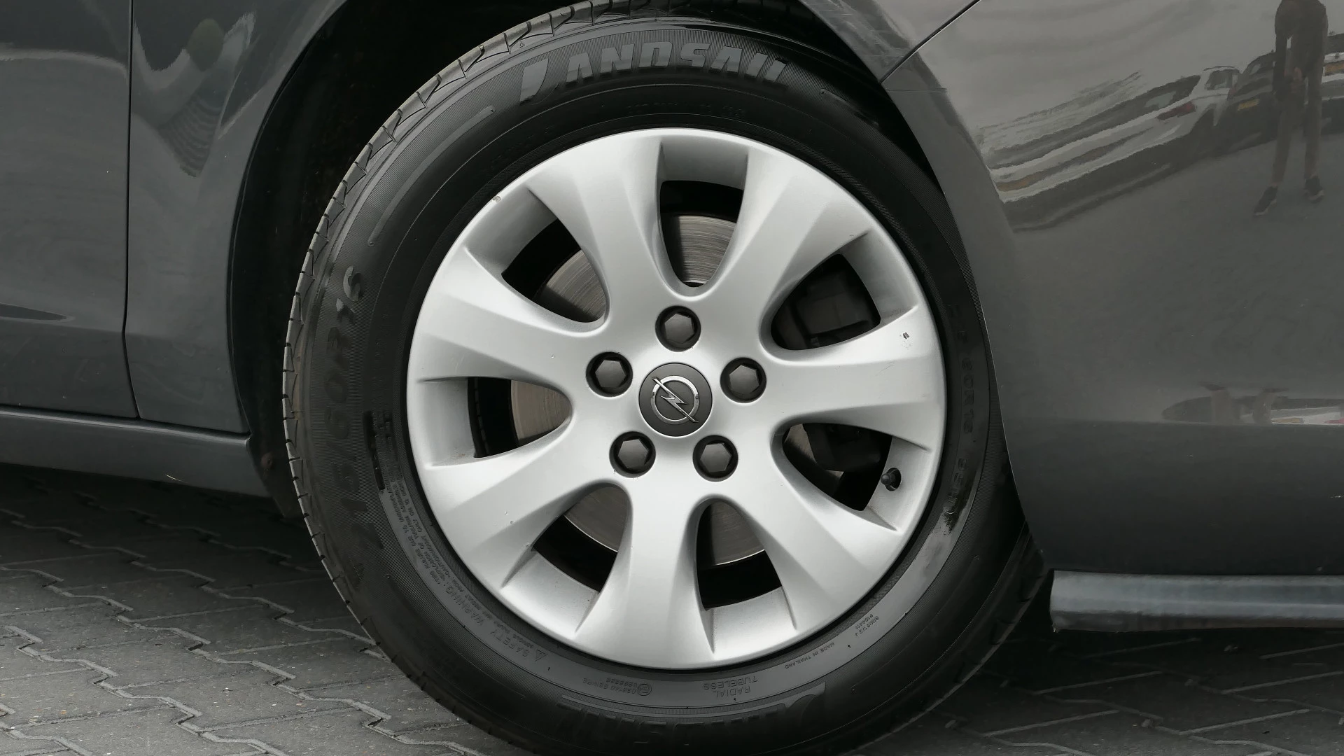 Hoofdafbeelding Opel Zafira
