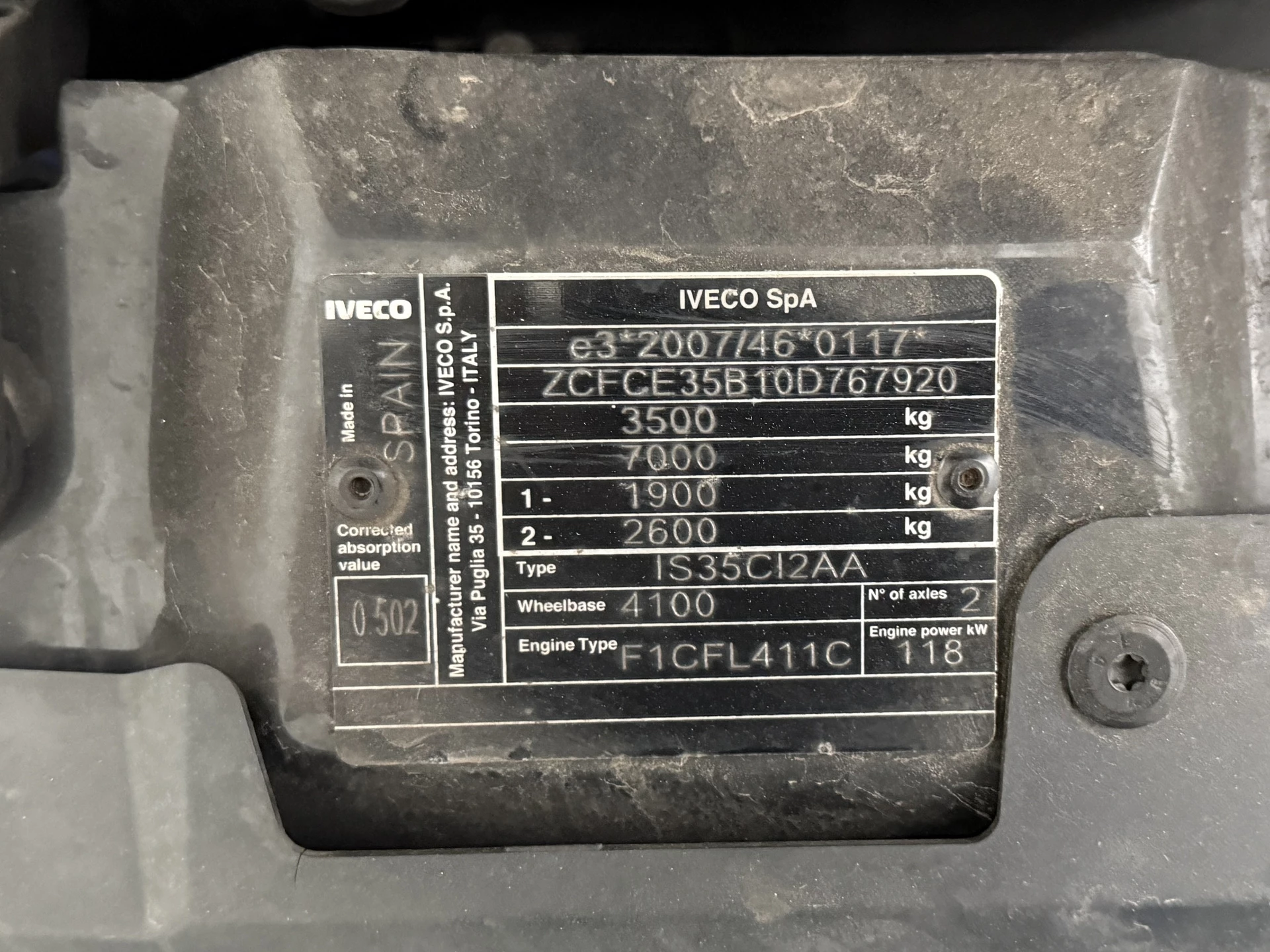 Hoofdafbeelding Iveco Daily