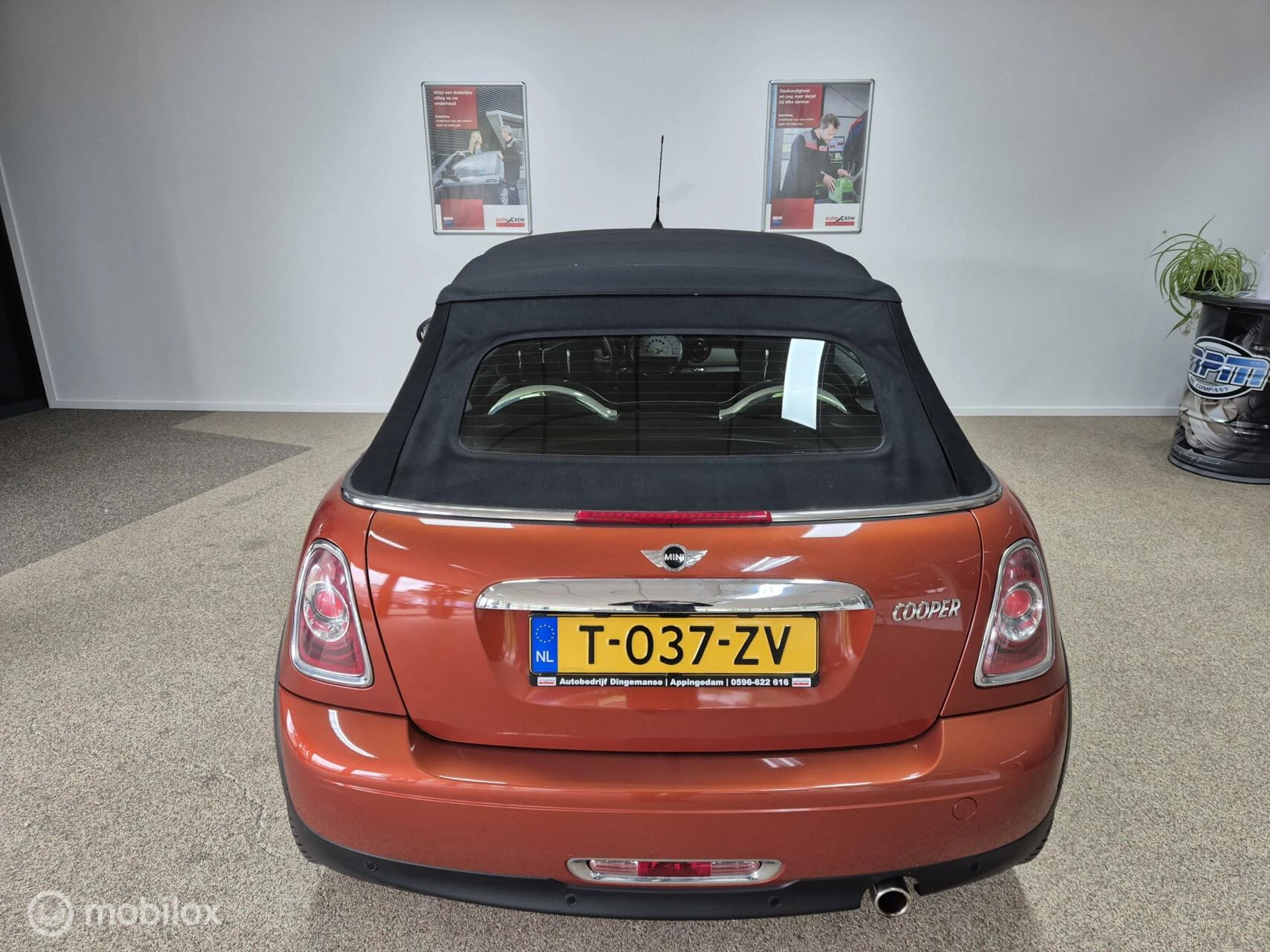 Hoofdafbeelding MINI Cooper Cabrio