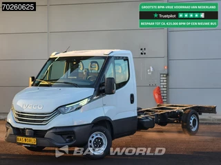 Iveco Daily 35S21 3.0L Automaat BPM VRIJ Chassis Cabine 410WB 2025 model LED CarPlay ACC Airco Fahrgestell Airco