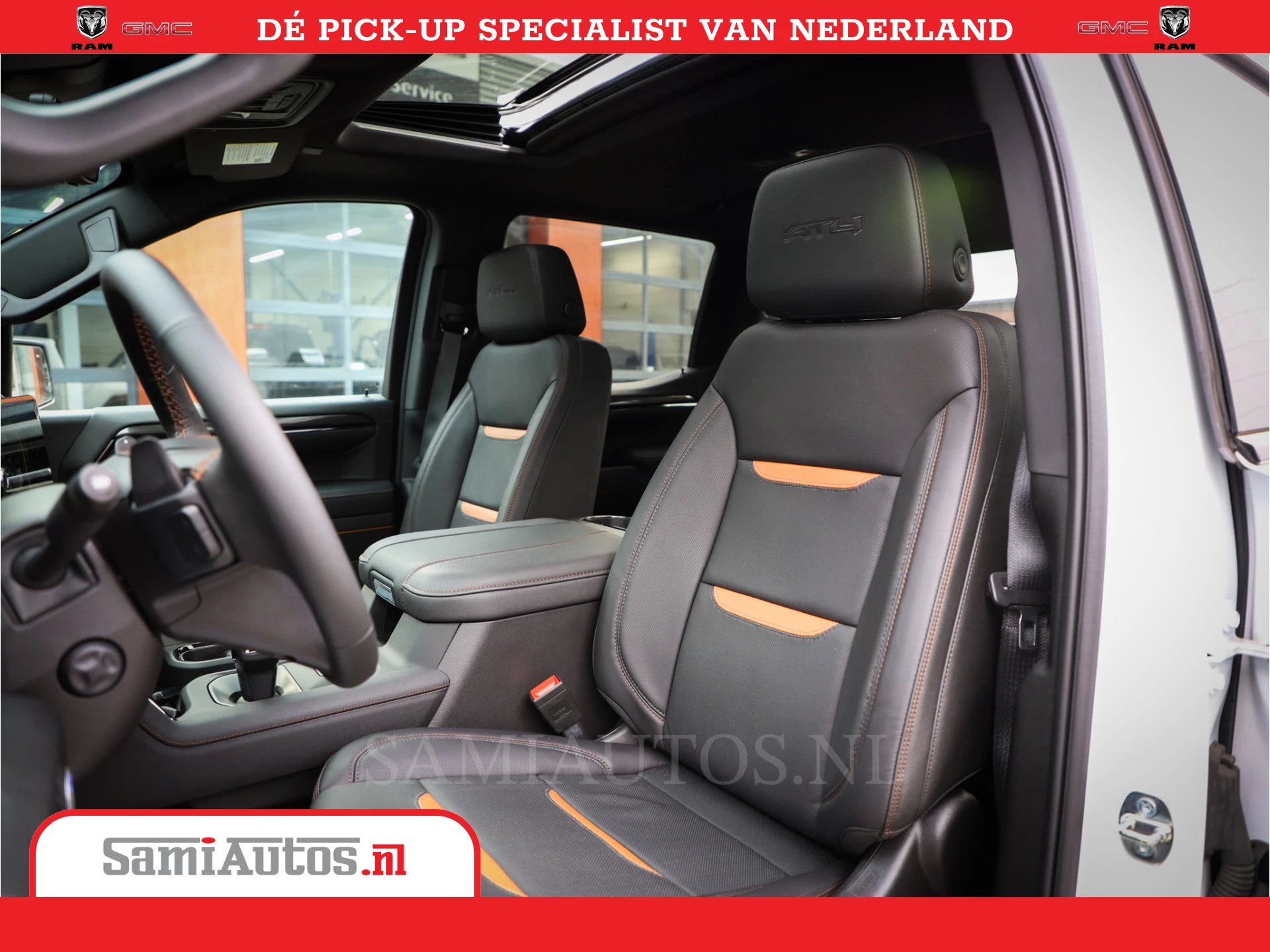 Hoofdafbeelding GMC Sierra