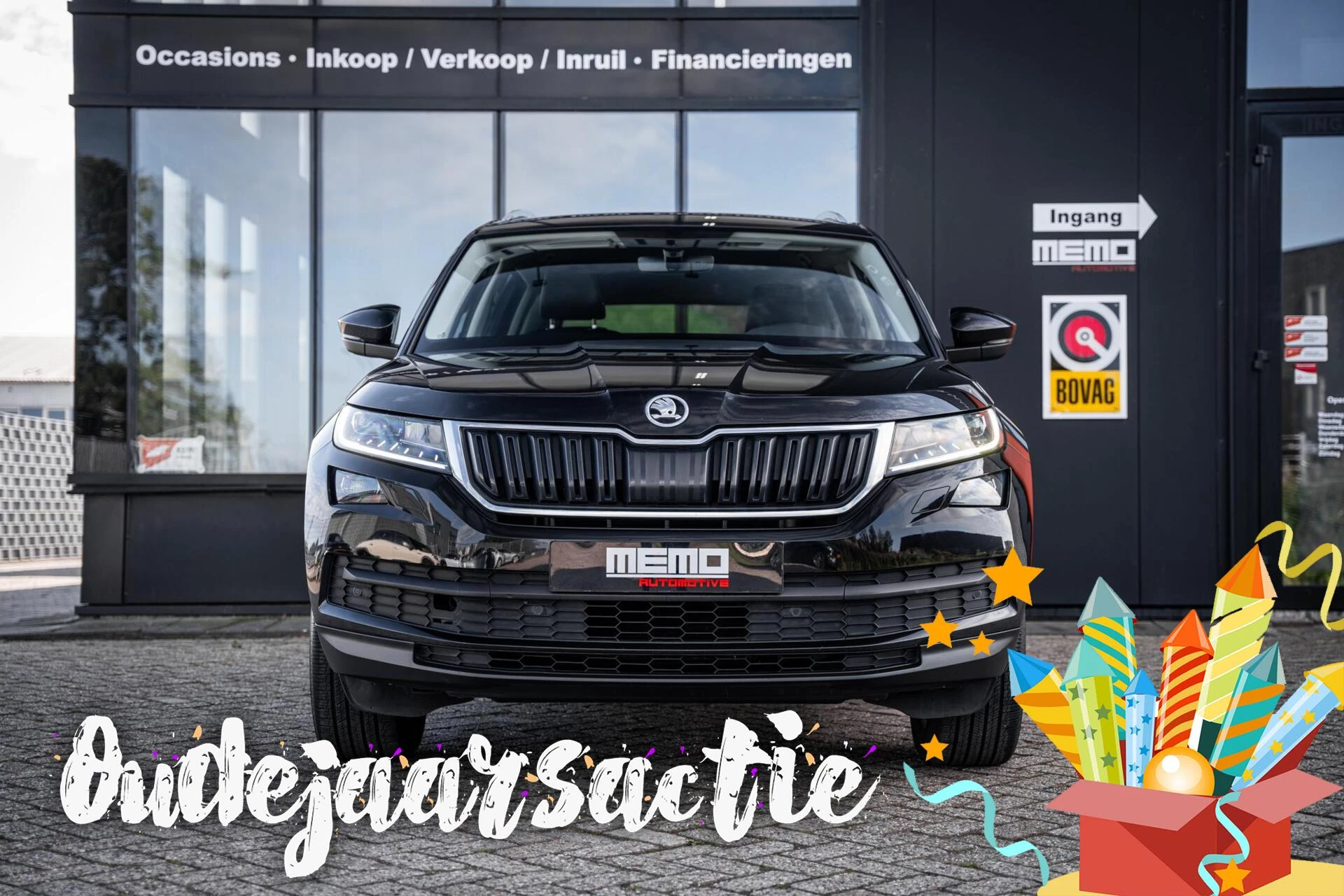 Hoofdafbeelding Škoda Kodiaq