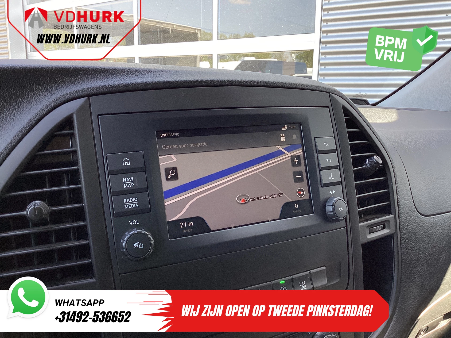 Hoofdafbeelding Mercedes-Benz Vito