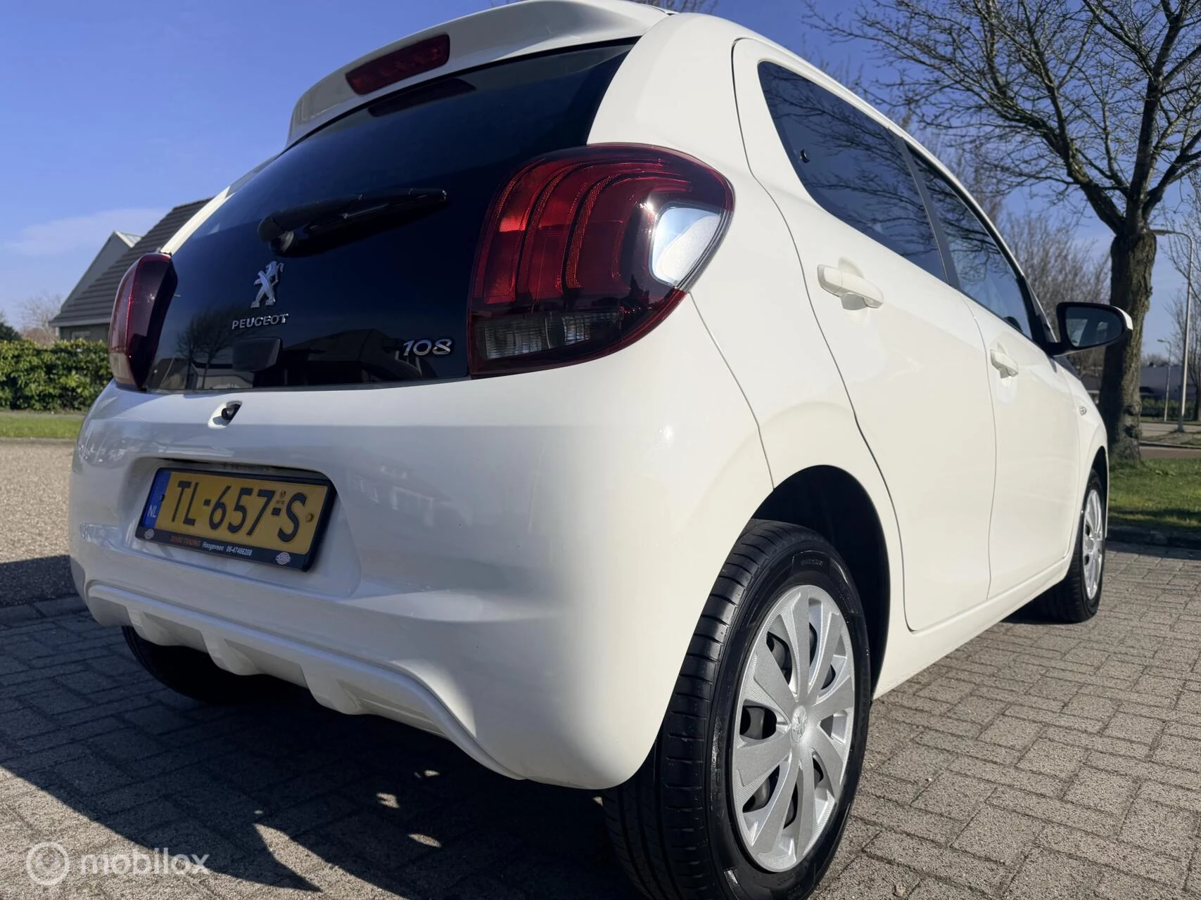 Hoofdafbeelding Peugeot 108