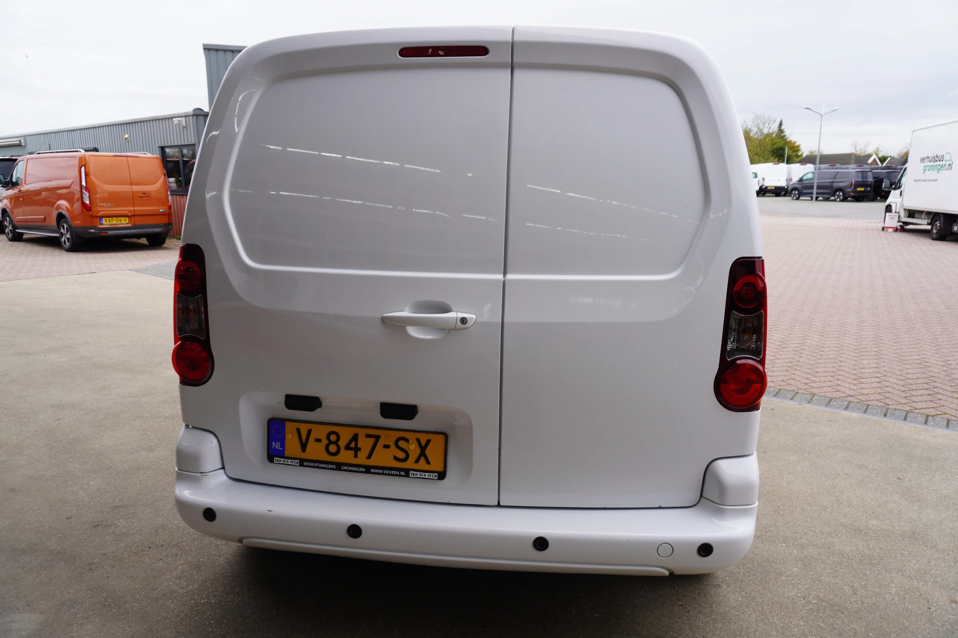 Hoofdafbeelding Citroën Berlingo