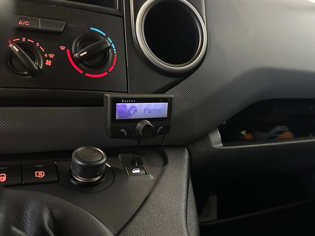 Hoofdafbeelding Peugeot Partner