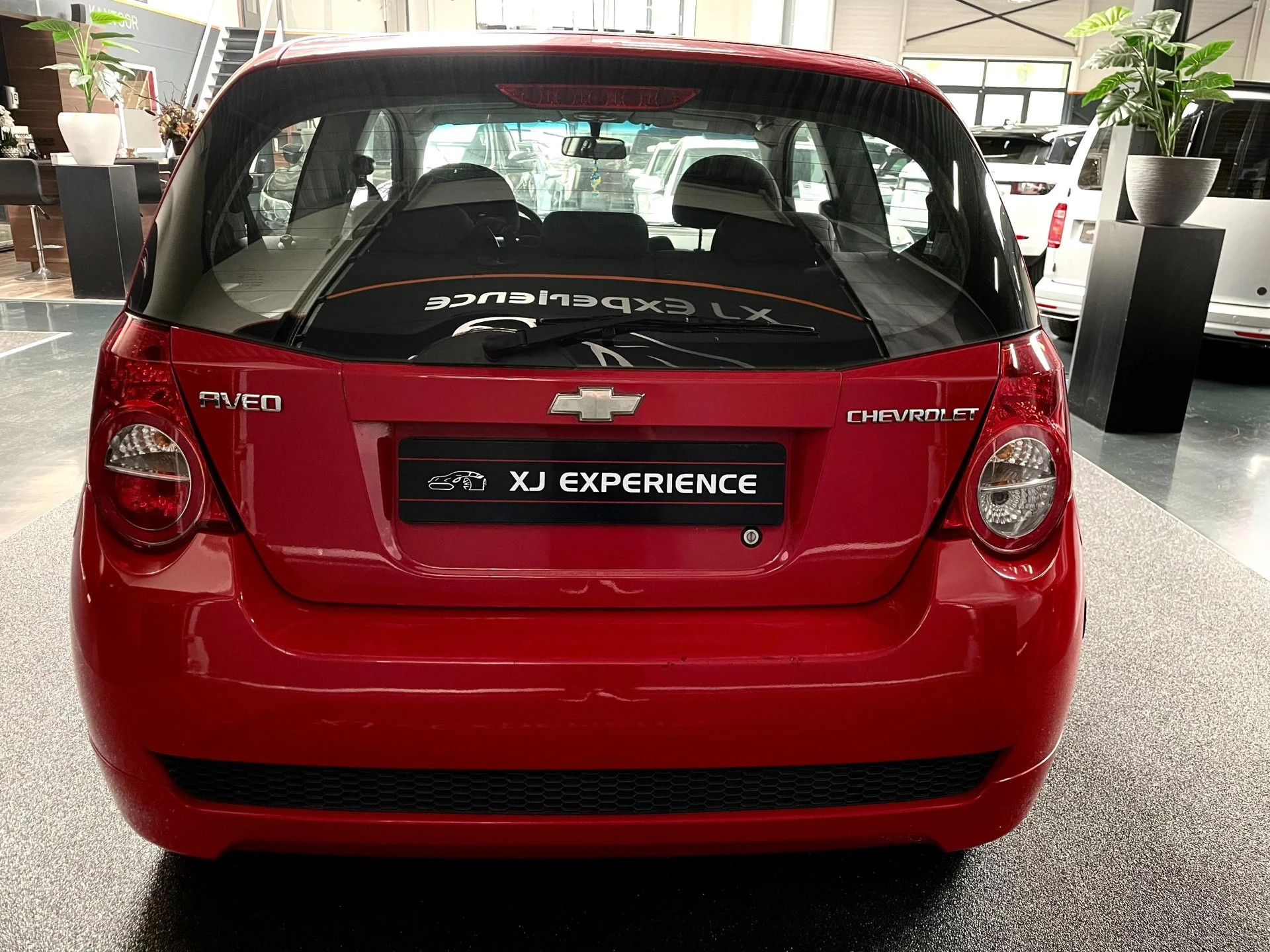 Hoofdafbeelding Chevrolet Aveo